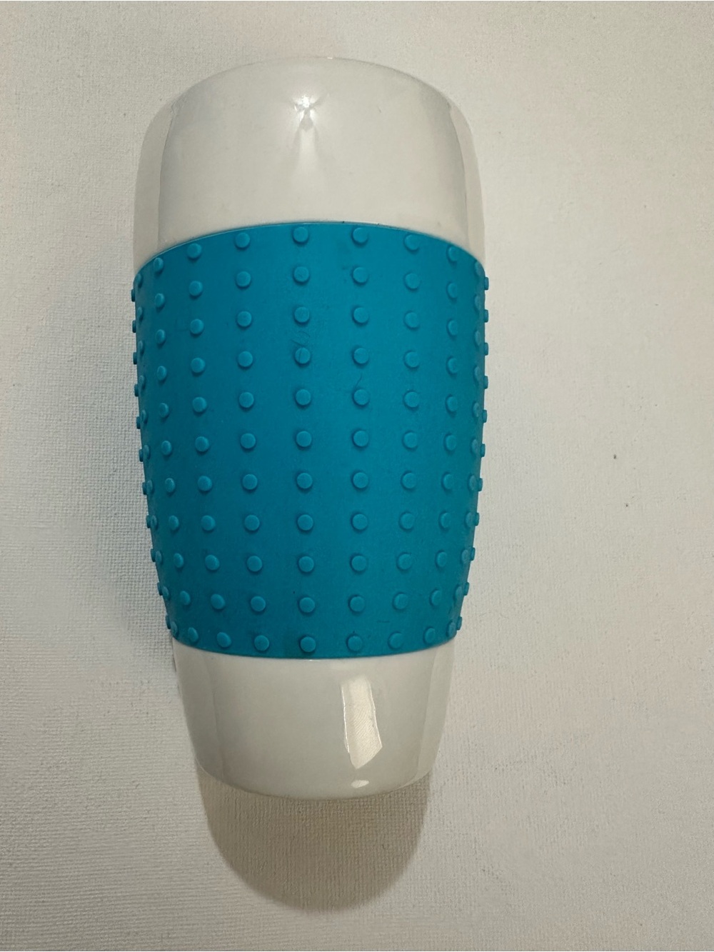 Bodum Pavina Blue Grip Porcelain Travel Tumbler Mugs Textured Grip 0.5L, 2pcs - Picture 3 of 10